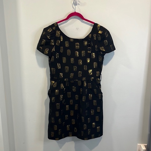 Marc by Marc Jacobs “Lurex Blocks” Dress 8 - Picture 2 of 4